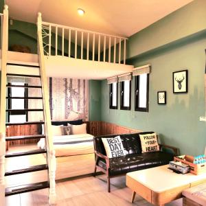 Postel nebo postele na pokoji v ubytování Snail B&B