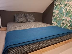 Postel nebo postele na pokoji v ubytování Studio neuf indépendant