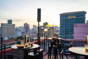 En balkon eller terrasse på SH Hotel