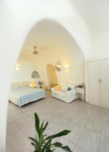 Letto o letti in una camera di Kavalari Hotel - Adults Only