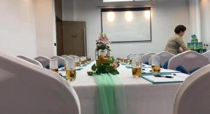 Konferenční prostory v ubytování Q Hotel Shanghai Pudong