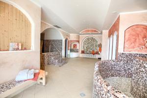 Posezení v ubytování Hotel Le Balze - Aktiv & Wellness