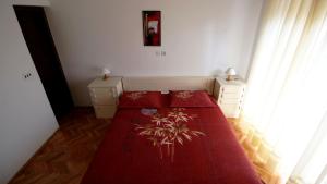 Posteľ alebo postele v izbe v ubytovaní Apartments Ivka