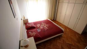 Posteľ alebo postele v izbe v ubytovaní Apartments Ivka