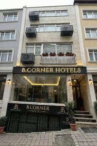 Bygningen som hotellet ligger i