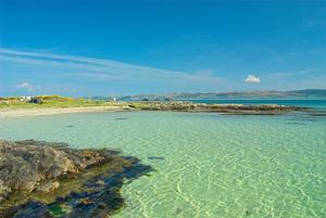 Isle of GighaにあるBeach View Cottageのギャラリーの写真