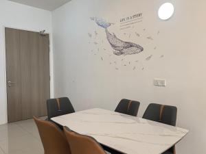 Møde- og/eller konferencelokalet på Alor Setar Lavanya Comfy Suite 01 + 53 billeder