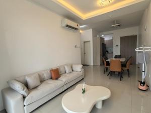 Et opholdsområde på Alor Setar Lavanya Comfy Suite 01