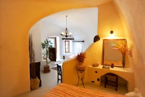 Area soggiorno di Kavalari Hotel - Adults Only