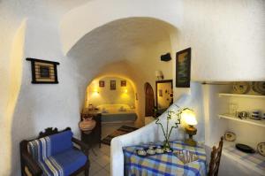 Area soggiorno di Kavalari Hotel - Adults Only