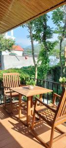 Naturlandskabet i nærheden af bed and breakfast-stedet