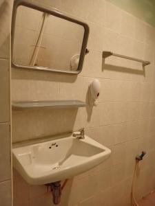 Koupelna v ubytování D Love Gueshouse