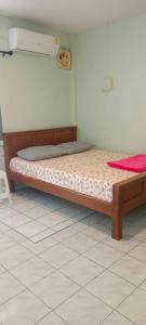 Postel nebo postele na pokoji v ubytování D Love Gueshouse