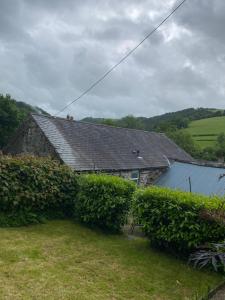 Naturlandskabet i nærheden af feriehuset