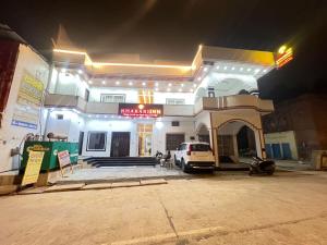 Bygningen som hotellet ligger i