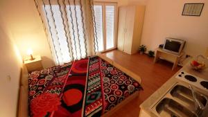 Posteľ alebo postele v izbe v ubytovaní Apartments Ivka