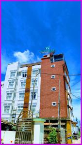 Bygningen som hotellet ligger i