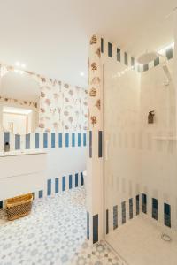 Et badeværelse på Fuente H2