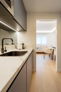 Køkken eller tekøkken på Fuente H2