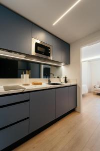 Køkken eller tekøkken på Fuente H2