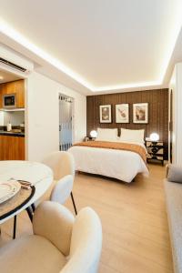 En eller flere senge i et værelse på Fuente H3