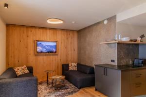 Køkken eller tekøkken på Aurum