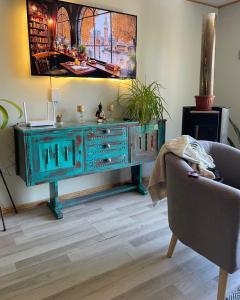 Et tv og/eller underholdning på Loft independiente Casa Altavista