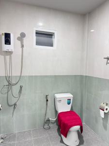 Et badeværelse på Karon Little House