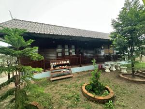 En have udenfor โฮมสเตย์ริมน้ำน่าน บ้านอิ๊กขะหลิ๊ก