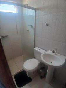 Et badeværelse på Pousadas JC 5