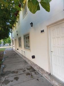 Bygningen som lejligheden ligger i