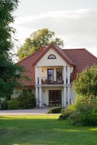 En have udenfor Agroturystyka Kaszmir Janów Podlaski