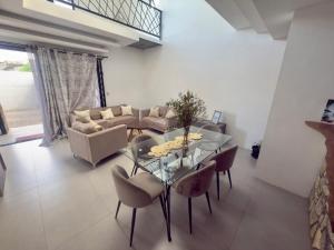 Posezení v ubytování LS maison de vacance