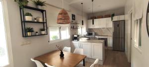 Køkken eller tekøkken på Casa Pescadores Torrevieja