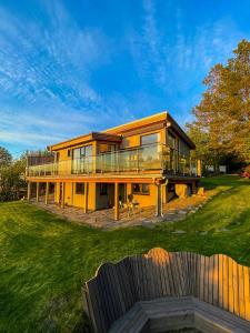 Tòa nhà nơi nhà nghỉ dưỡng tọa lạc