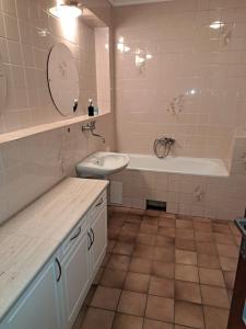 Et badeværelse på Ubytovňa Šurany