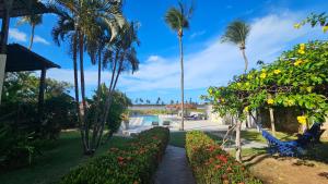 En have udenfor Pousada Vila Bacana