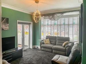 Et opholdsområde på Two The Manor Born