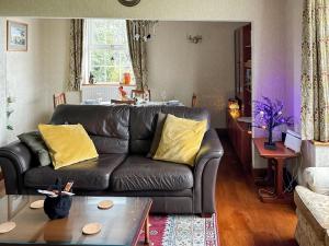 Posezení v ubytování Hillview