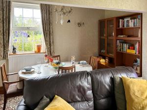 Posezení v ubytování Hillview