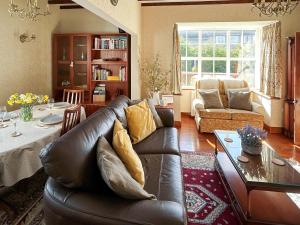 Posezení v ubytování Hillview