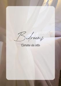 a piece of paper with the words everyoneannis do at Aligia Chalet in Nebida