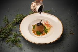 Mad på hotellet eller i nærheden + 21 billeder