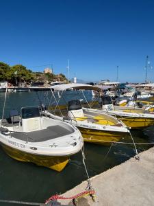 Phong cảnh thiên nhiên gần thuyền