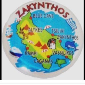 Ảnh trong thư viện ảnh của Tsilivi Yellow Boats ở Tsilivi