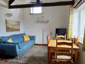 Et opholdsområde på Hazel Cottage, Frithelstock