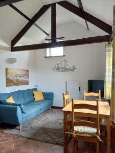 Et opholdsområde på Hazel Cottage, Frithelstock