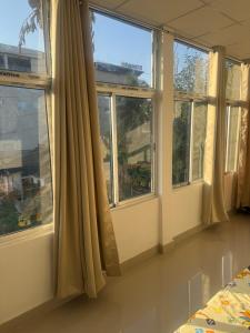 Ban công/sân hiên tại SAPPHIRE Homestay