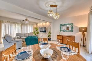 Et opholdsområde på Emma Hotel Jaco