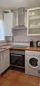 Køkken eller tekøkken på Las Mellizas